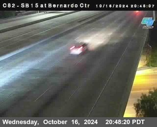 SB 15 at Bernardo Center Dr