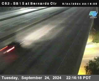 SB 15 at Bernardo Center Dr