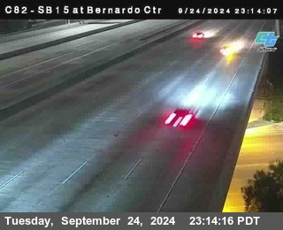 SB 15 at Bernardo Center Dr