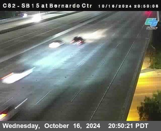 SB 15 at Bernardo Center Dr