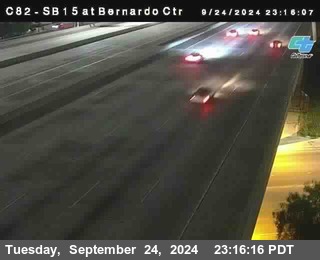 SB 15 at Bernardo Center Dr