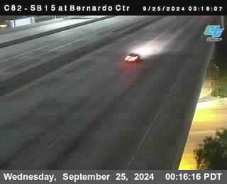 SB 15 at Bernardo Center Dr