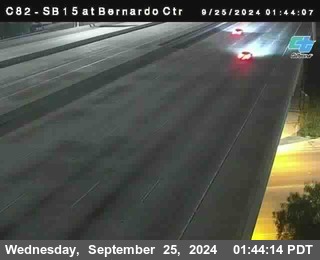 SB 15 at Bernardo Center Dr