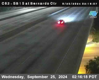 SB 15 at Bernardo Center Dr