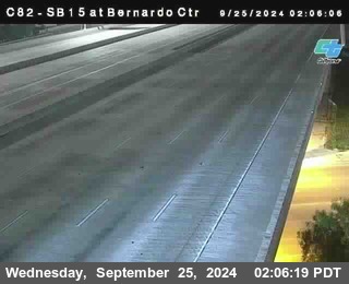 SB 15 at Bernardo Center Dr