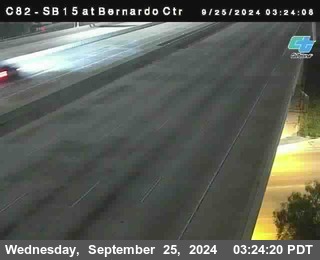 SB 15 at Bernardo Center Dr