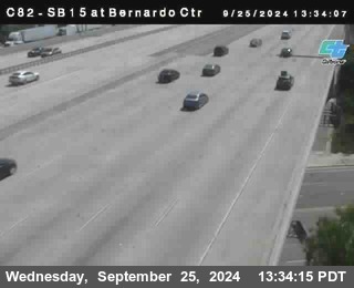 SB 15 at Bernardo Center Dr