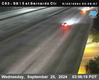 SB 15 at Bernardo Center Dr