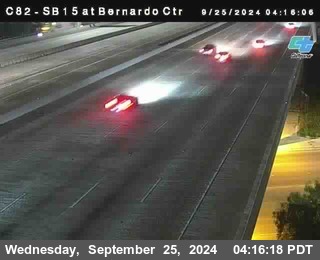 SB 15 at Bernardo Center Dr