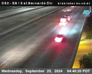 SB 15 at Bernardo Center Dr