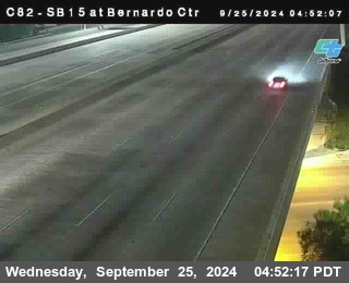 SB 15 at Bernardo Center Dr