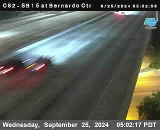 SB 15 at Bernardo Center Dr