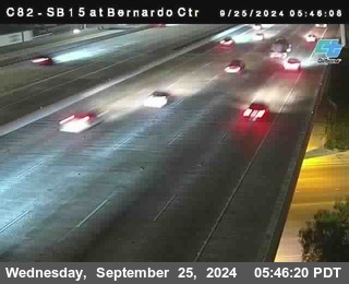 SB 15 at Bernardo Center Dr