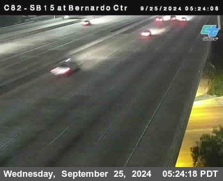 SB 15 at Bernardo Center Dr