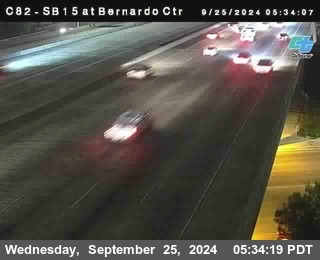 SB 15 at Bernardo Center Dr