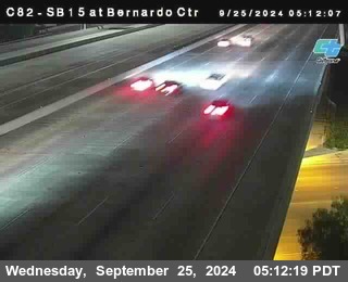 SB 15 at Bernardo Center Dr