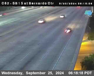 SB 15 at Bernardo Center Dr