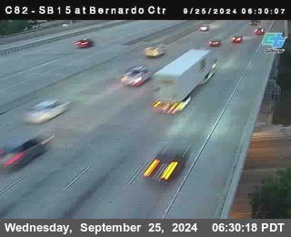 SB 15 at Bernardo Center Dr