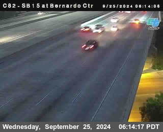 SB 15 at Bernardo Center Dr