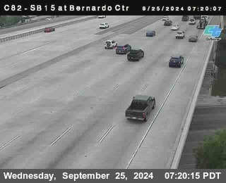 SB 15 at Bernardo Center Dr