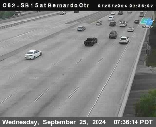 SB 15 at Bernardo Center Dr