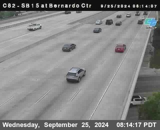 SB 15 at Bernardo Center Dr