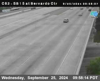 SB 15 at Bernardo Center Dr