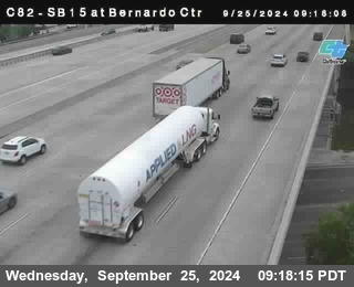 SB 15 at Bernardo Center Dr