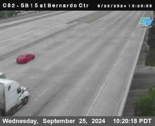 SB 15 at Bernardo Center Dr