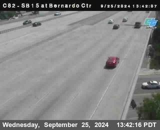 SB 15 at Bernardo Center Dr