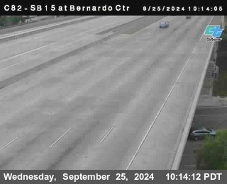 SB 15 at Bernardo Center Dr