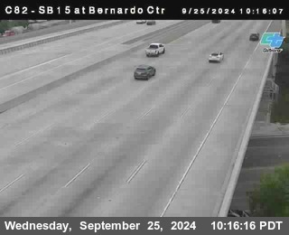 SB 15 at Bernardo Center Dr