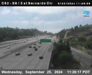 SB 15 at Bernardo Center Dr