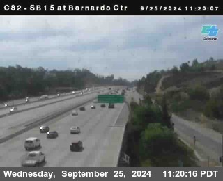 SB 15 at Bernardo Center Dr