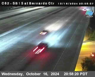 SB 15 at Bernardo Center Dr