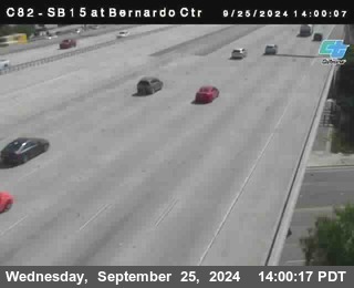 SB 15 at Bernardo Center Dr