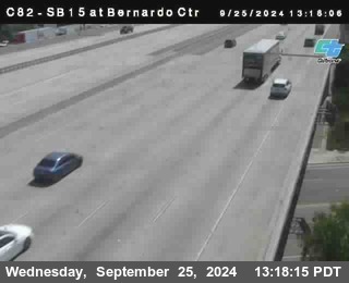 SB 15 at Bernardo Center Dr