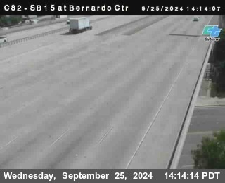 SB 15 at Bernardo Center Dr