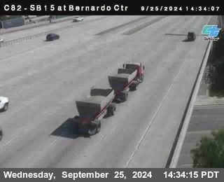 SB 15 at Bernardo Center Dr