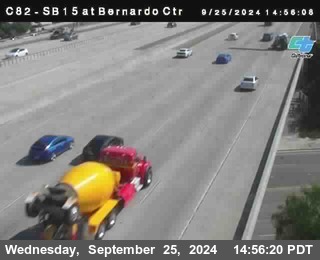 SB 15 at Bernardo Center Dr