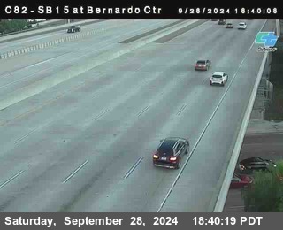 SB 15 at Bernardo Center Dr