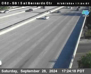 SB 15 at Bernardo Center Dr