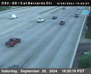 SB 15 at Bernardo Center Dr