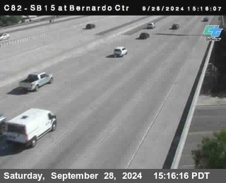 SB 15 at Bernardo Center Dr