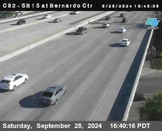 SB 15 at Bernardo Center Dr