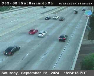 SB 15 at Bernardo Center Dr