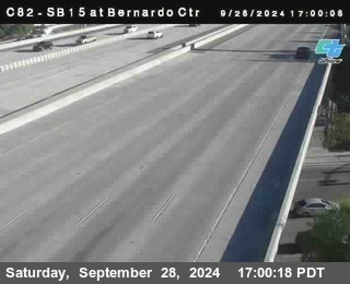 SB 15 at Bernardo Center Dr