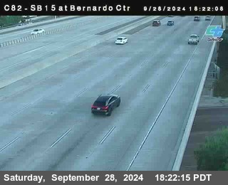 SB 15 at Bernardo Center Dr