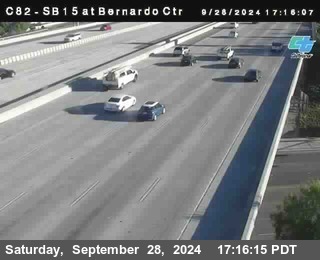 SB 15 at Bernardo Center Dr