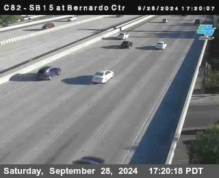 SB 15 at Bernardo Center Dr